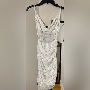 NWT Windsor Studded White Mini Dress